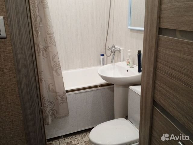 

1-к. квартира, 34 м², 2 кровати