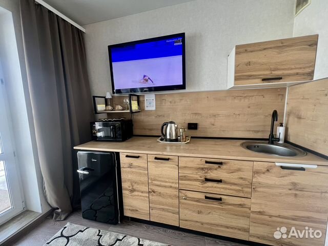 

Квартира-студия, 26 м², 1 кровать