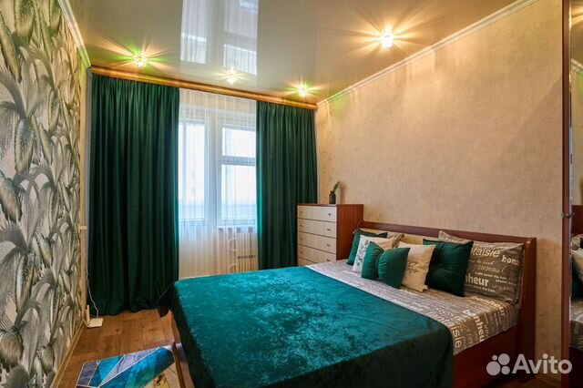 

2-к. квартира, 64 м², 3 кровати
