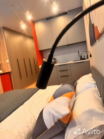 

Квартира-студия, 23 м², 1 кровать