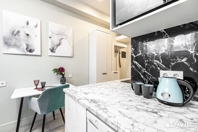 

Квартира-студия, 15 м², 1 кровать