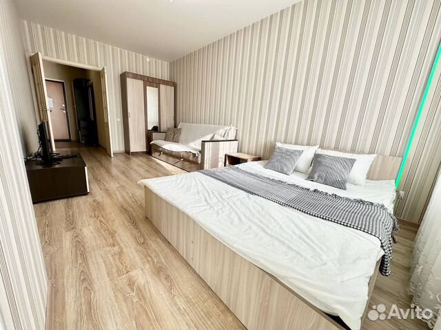 

1-к. квартира, 40,7 м², 2 кровати