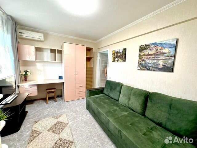 

2-к. квартира, 36 м², 2 кровати
