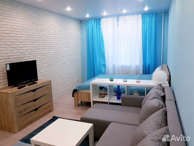 Студия, 40 м², 1/10 эт. Студия, 40 м², 1/10 эт.