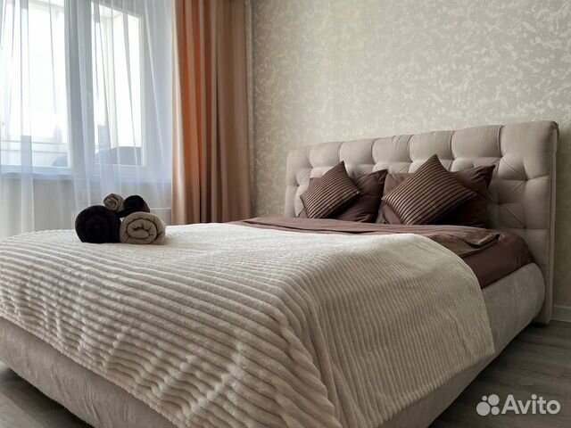 

1-к. квартира, 38 м², 2 кровати