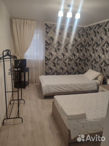 

1-к. квартира, 27 м², 2 кровати