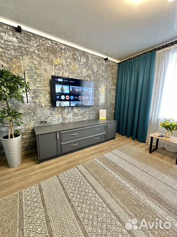 

2-к. квартира, 60 м², 2 кровати