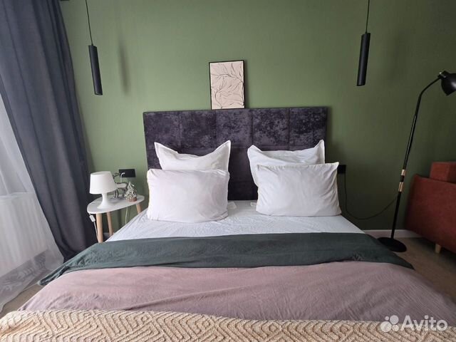 

Квартира-студия, 30 м², 1 кровать