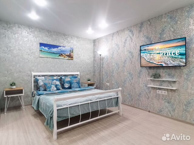 

1-к. квартира, 37 м², 2 кровати