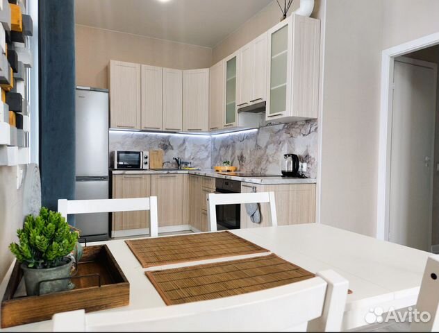 

2-к. квартира, 48 м², 2 кровати