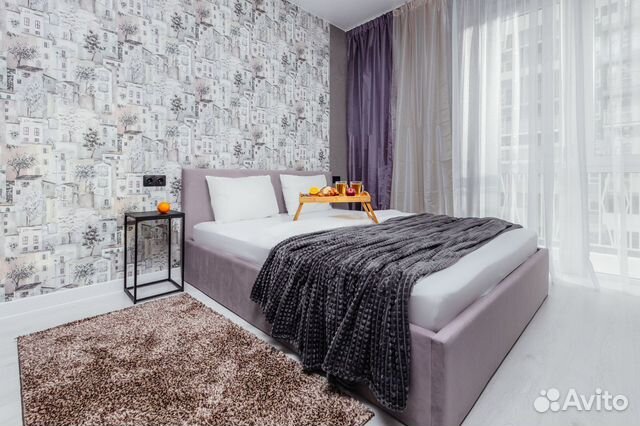 

Квартира-студия, 25 м², 2 кровати