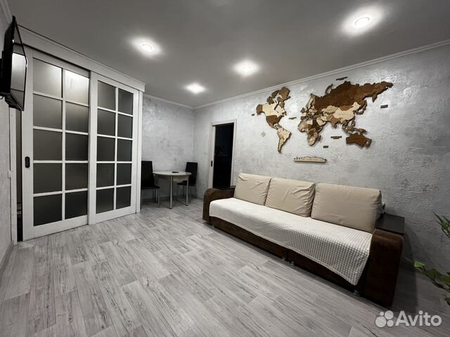 

2-к. квартира, 45 м², 2 кровати