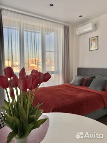 

Квартира-студия, 25 м², 1 кровать