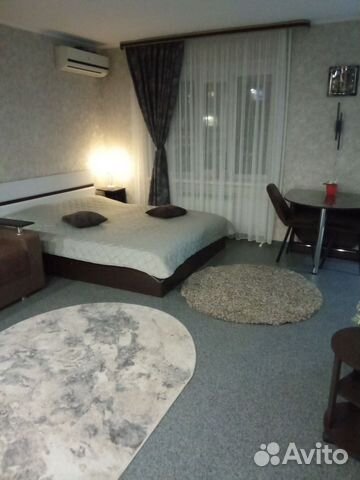 

Квартира-студия, 30 м², 2 кровати