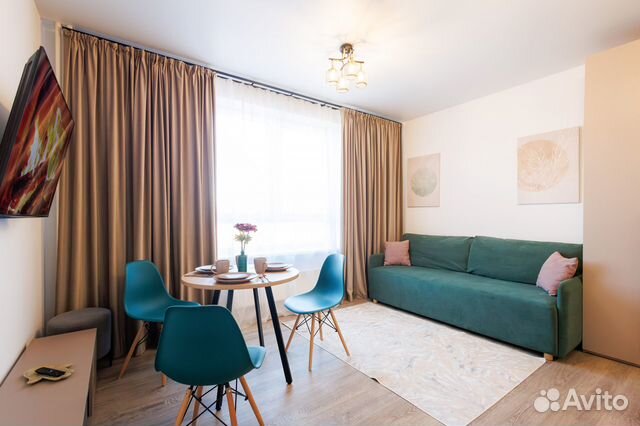 

Квартира-студия, 23 м², 1 кровать