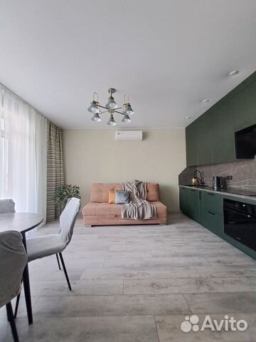 

2-к. квартира, 45 м², 2 кровати
