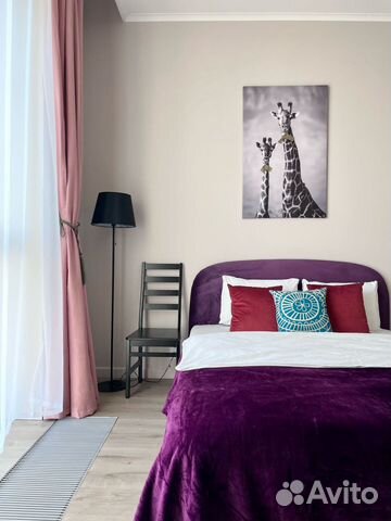

Квартира-студия, 28 м², 1 кровать