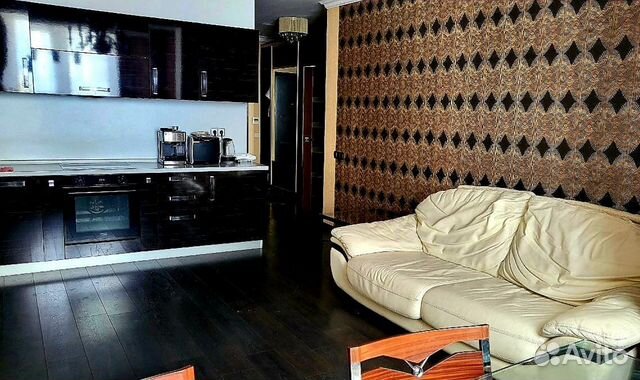 

1-к. квартира, 60 м², 2 кровати