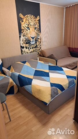 

1-к. квартира, 32 м², 4 кровати