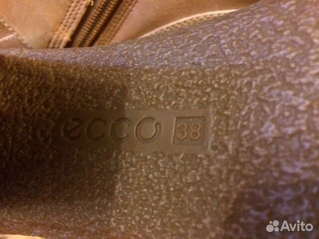 Ботильоны Ecco весна/осень