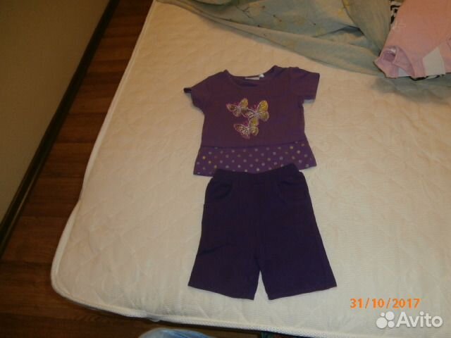 Футболка и шорты Футболка и шорты