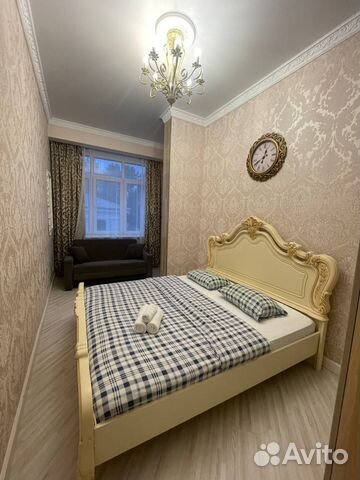 

1-к. квартира, 50 м², 2 кровати