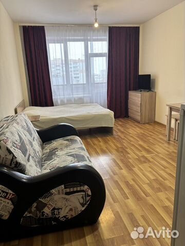 

Квартира-студия, 31 м², 2 кровати