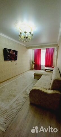 

2-к. квартира, 72 м², 2 кровати