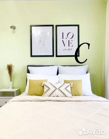 

Квартира-студия, 30 м², 2 кровати