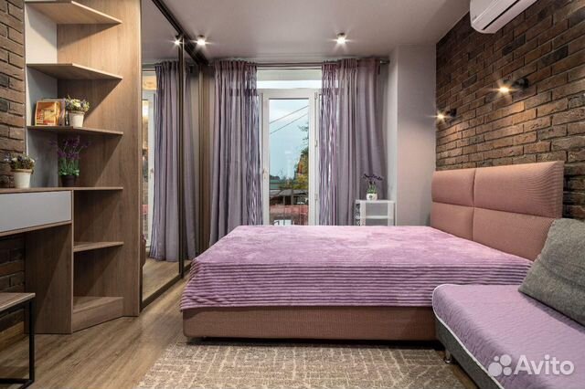 

Квартира-студия, 26 м², 2 кровати