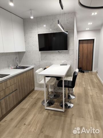 

Квартира-студия, 34,2 м², 2 кровати