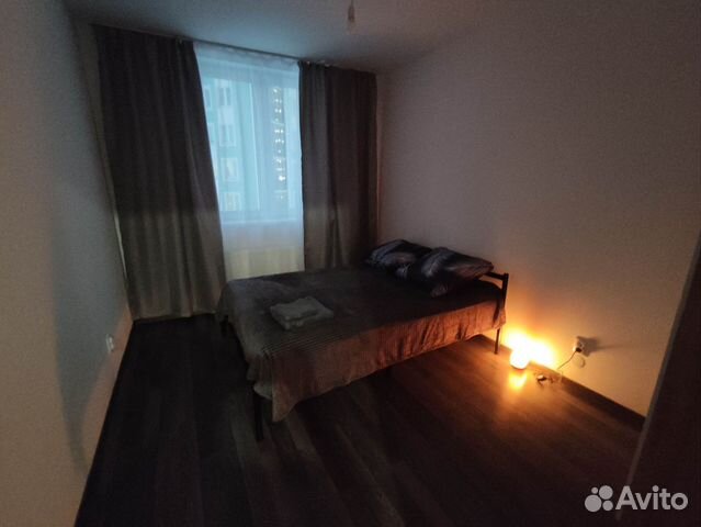 

1-к. квартира, 43 м², 2 кровати