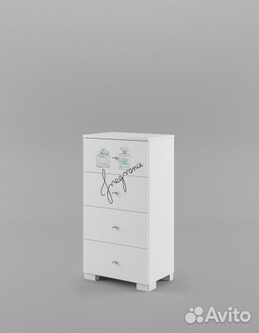 Детский комод Меблик Детский комод Меблик