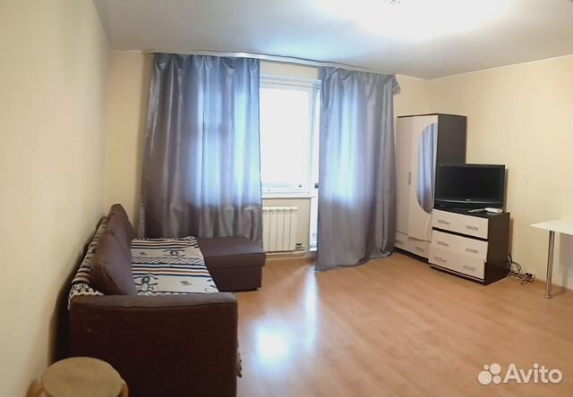 

1-к. квартира, 40 м², 2 кровати