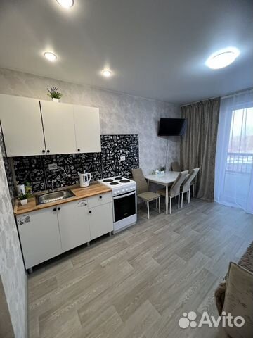 

Квартира-студия, 21,5 м², 3 кровати
