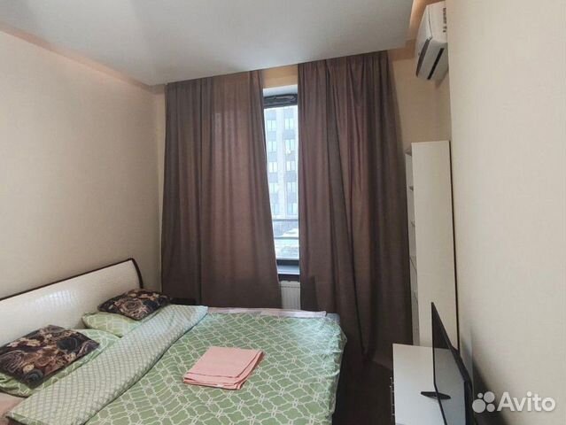 

Квартира-студия, 19 м², 1 кровать