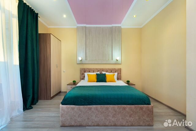 

1-к. квартира, 60 м², 3 кровати