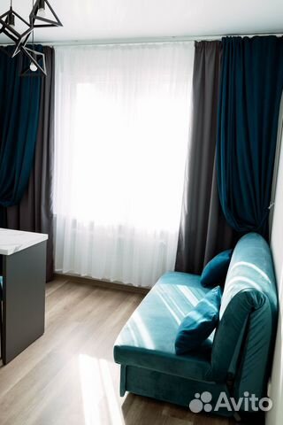 

1-к. квартира, 35 м², 2 кровати