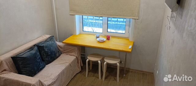 

Квартира-студия, 12 м², 1 кровать