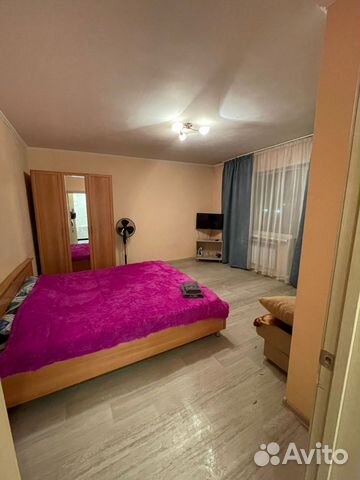 

1-к. квартира, 37 м², 2 кровати