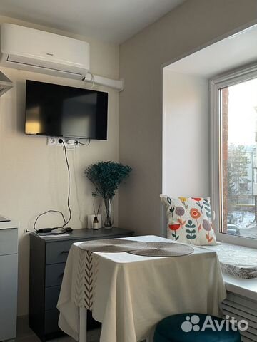 

Квартира-студия, 13 м², 1 кровать