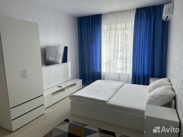 

1-к. квартира, 45 м², 2 кровати