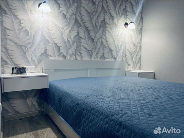 

1-к. квартира, 41,6 м², 2 кровати