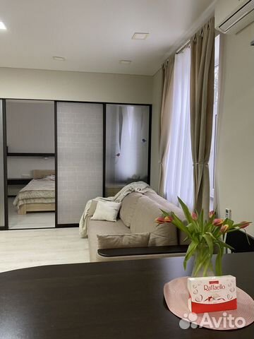 

2-к. квартира, 60 м², 2 кровати