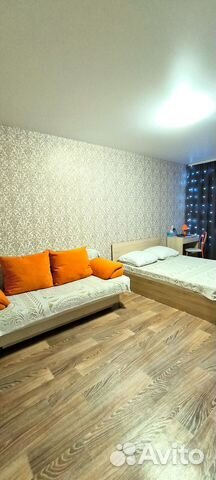 

1-к. квартира, 38 м², 2 кровати