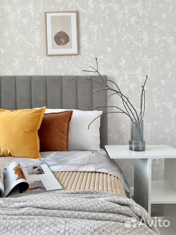 

1-к. квартира, 38 м², 2 кровати