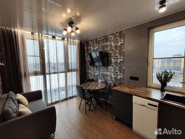 

1-к. квартира, 36 м², 3 кровати