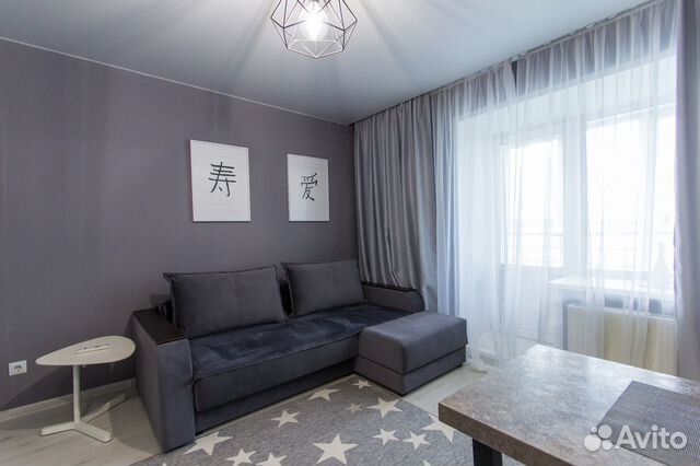 

1-к. квартира, 47 м², 2 кровати