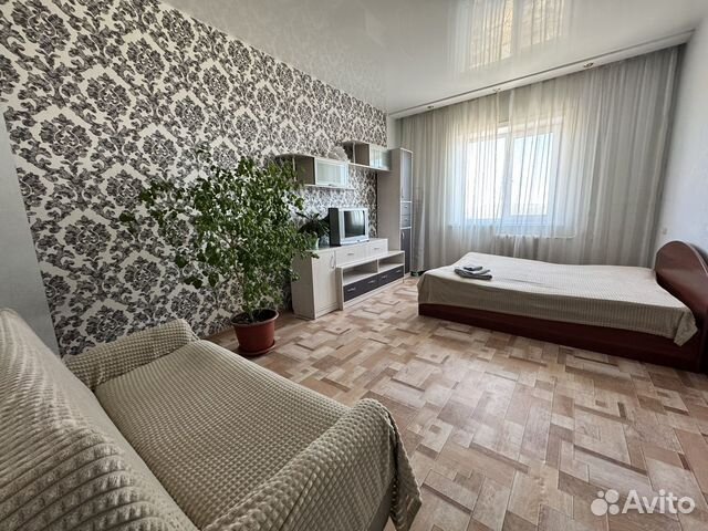 

1-к. квартира, 40 м², 2 кровати