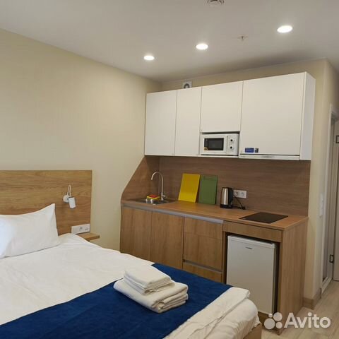 

Квартира-студия, 18 м², 1 кровать